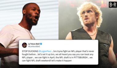 Le'Veon Bell Calls Out Logan Paul for Boxing Fight After WWE Star's Viral NFL Comments