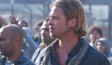 Brad Pitt sci-fi horror film streaming success