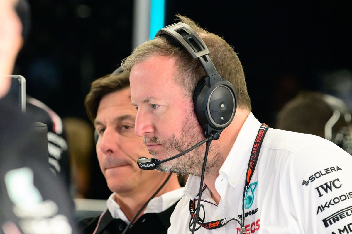 Who is Mercedes' new F1 deputy team principal?