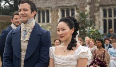 Yerin Ha on Bridgerton season 4