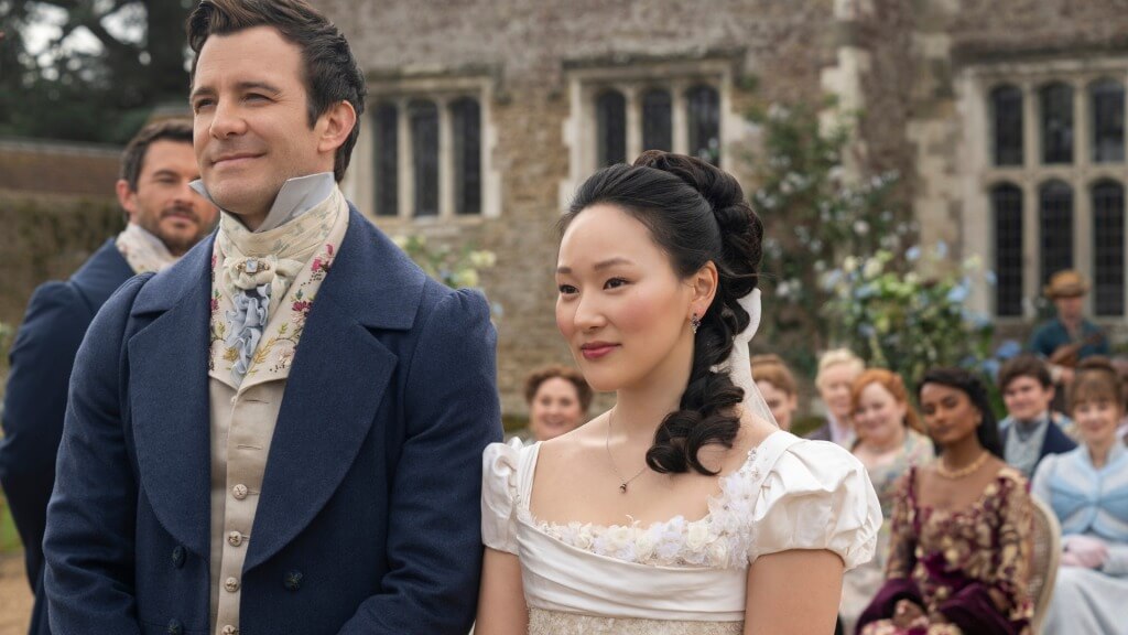 Yerin Ha on Bridgerton season 4