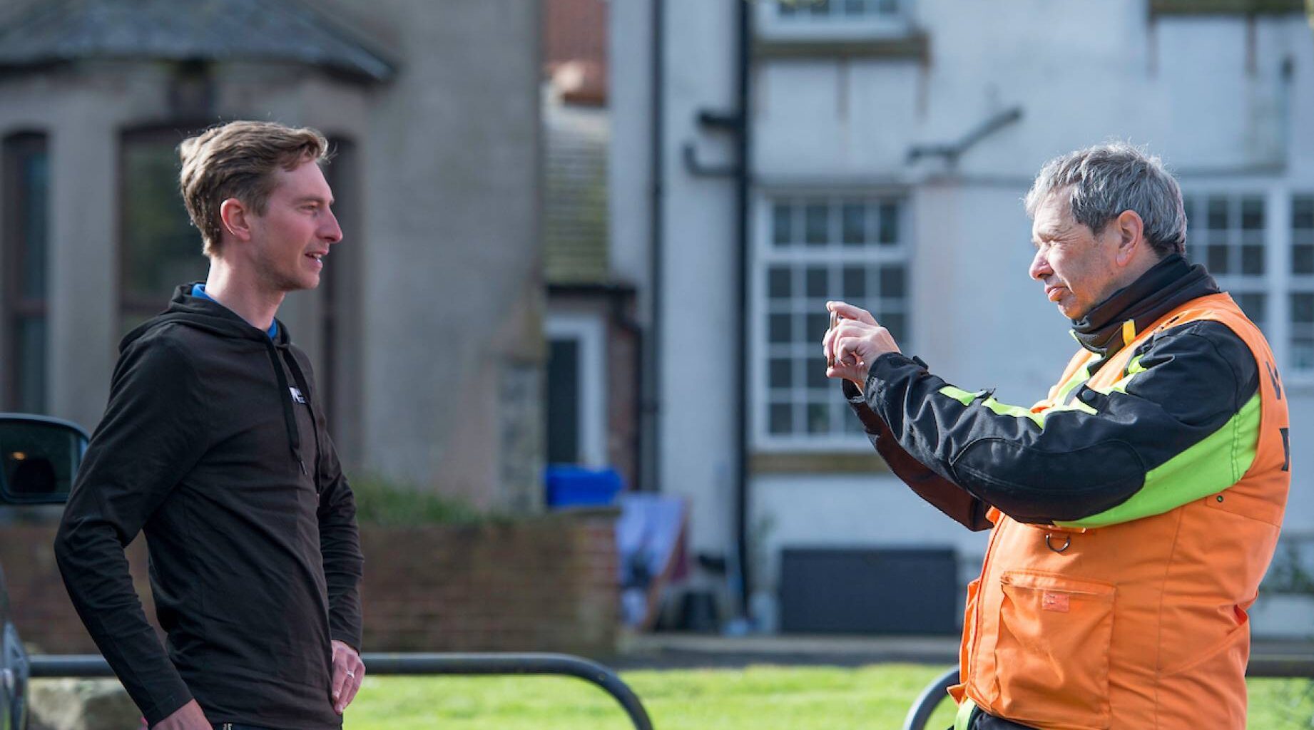 British Cycling mourns Larry Hickmott, one of their best and most dedicated chroniclers -