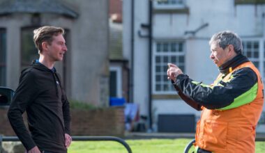 British Cycling mourns Larry Hickmott, one of their best and most dedicated chroniclers -