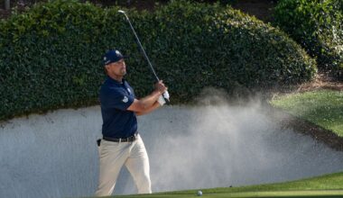 How Bryson DeChambeau is ‘dialing in wedges’ for the Masters