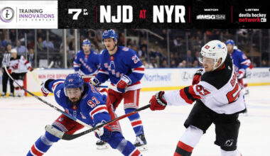 Devils, Rangers Conclude Hudson River Rivalry | PREVIEW