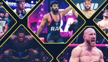 Between the Links: Do-or-die for Israel Adesanya? Plus, MVP MMA card reaction, Tsarukyan vs. Poullas 2, more