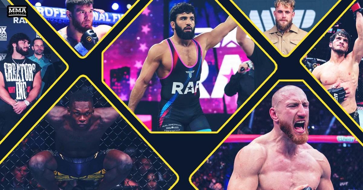 Between the Links: Do-or-die for Israel Adesanya? Plus, MVP MMA card reaction, Tsarukyan vs. Poullas 2, more