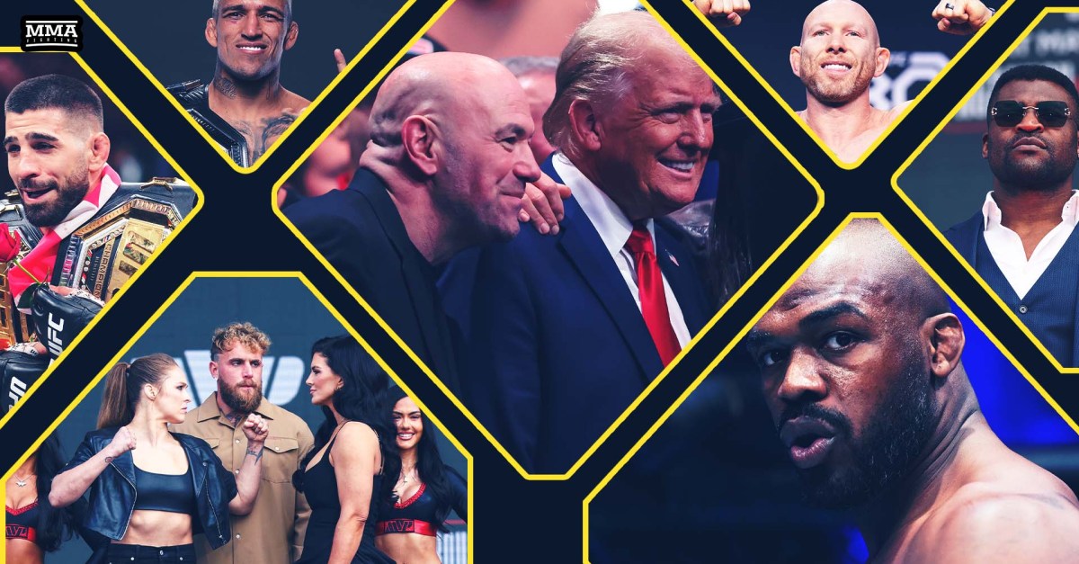 BTL LIVE NOW!: Topuria vs. Gaethje headlines UFC White House, Dana White vs. Jon Jones, more