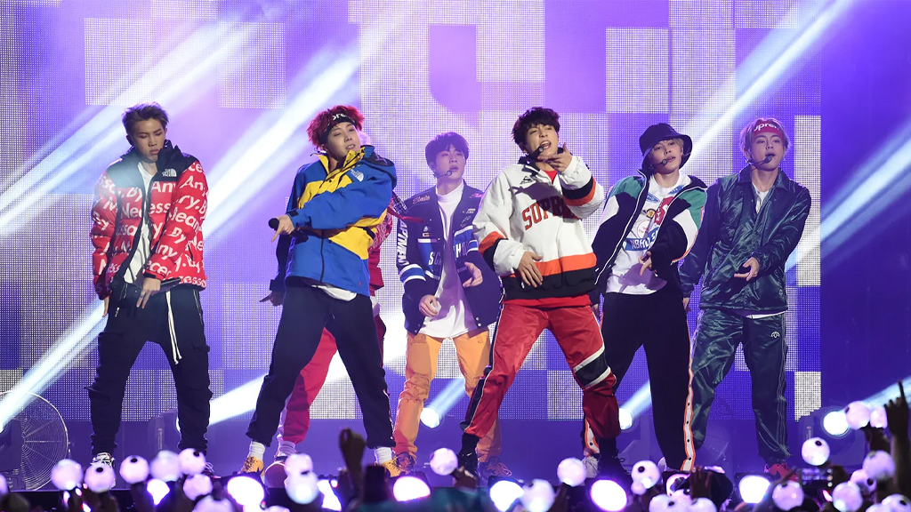 Bts Live Jimmy Kimmel