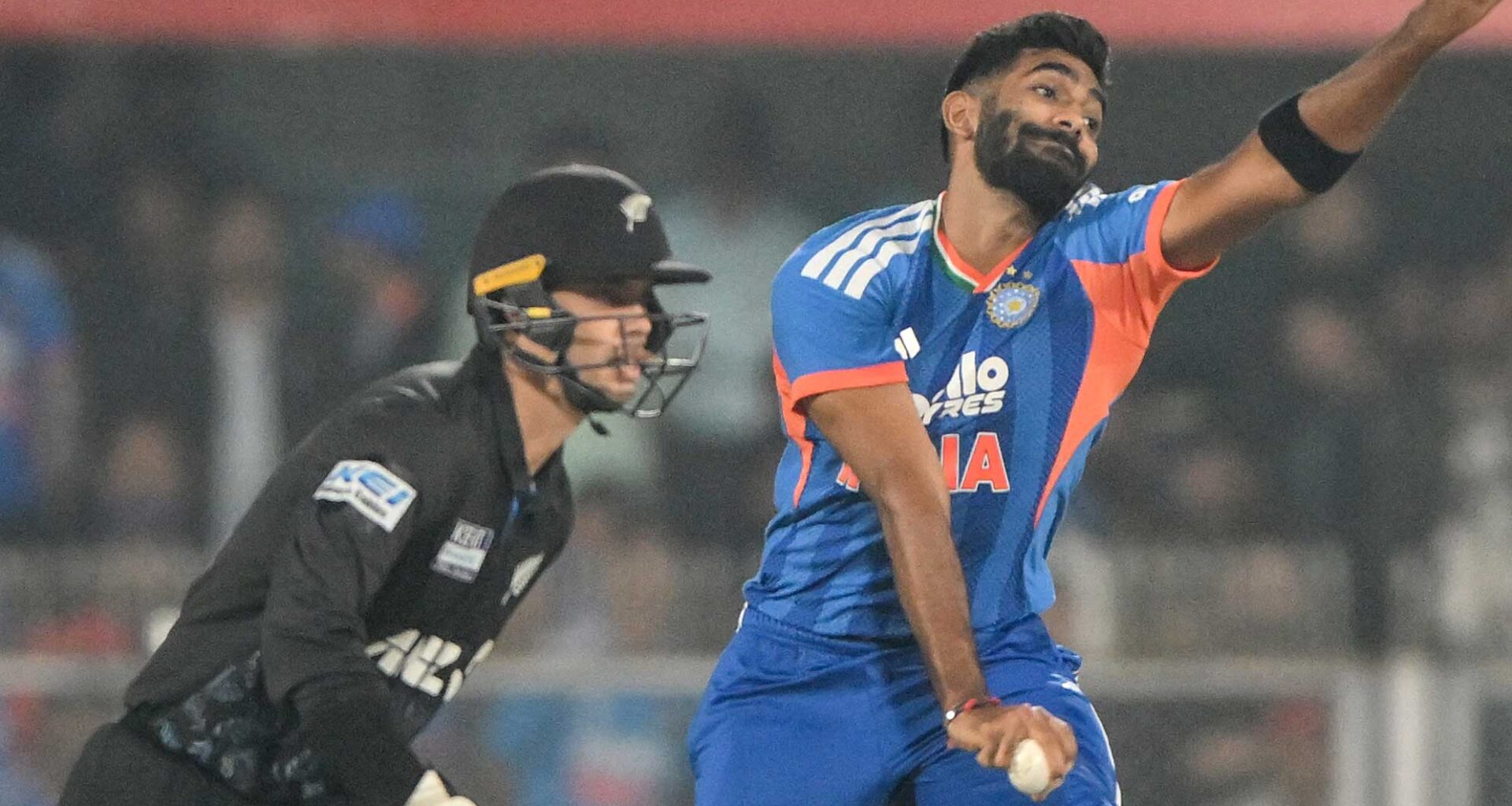 'He's human': Black Caps hoping Bumrah has an off day