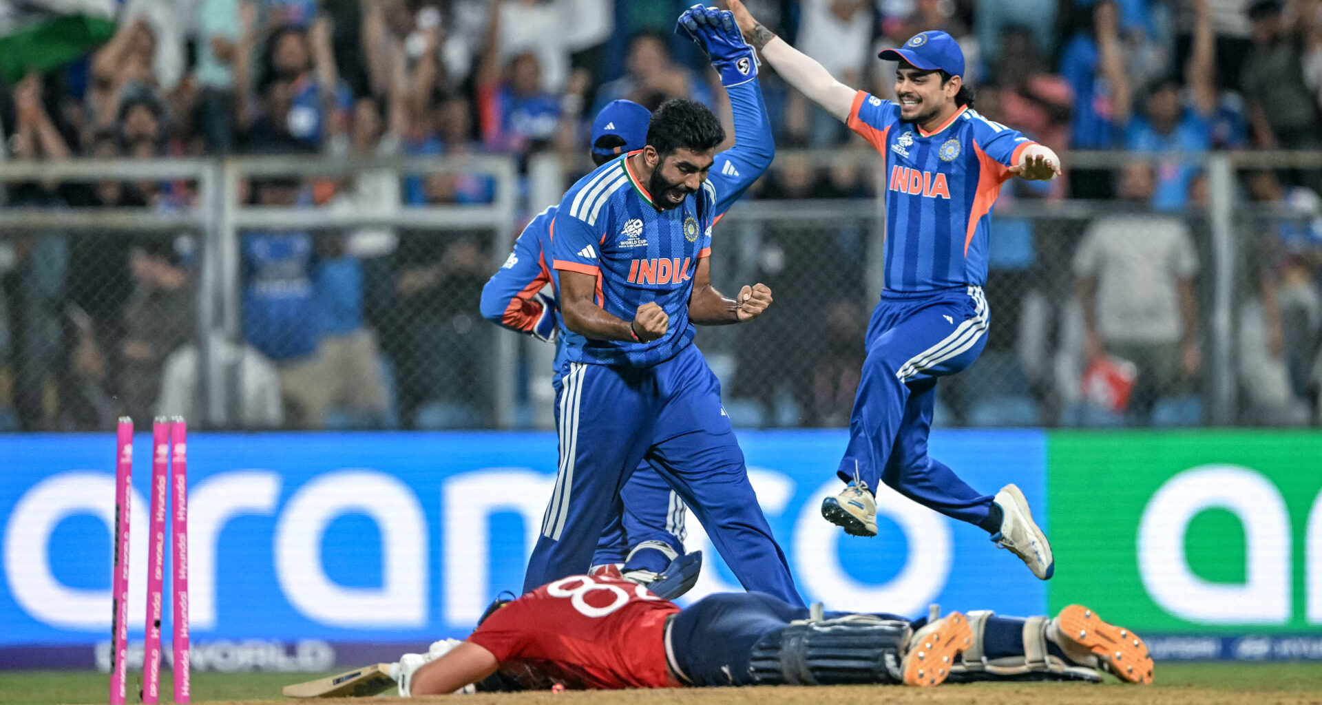 Bethell ton in vain as India roar into World Cup final