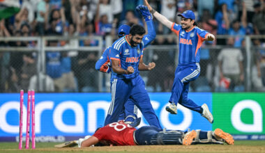 Bethell ton in vain as India roar into World Cup final