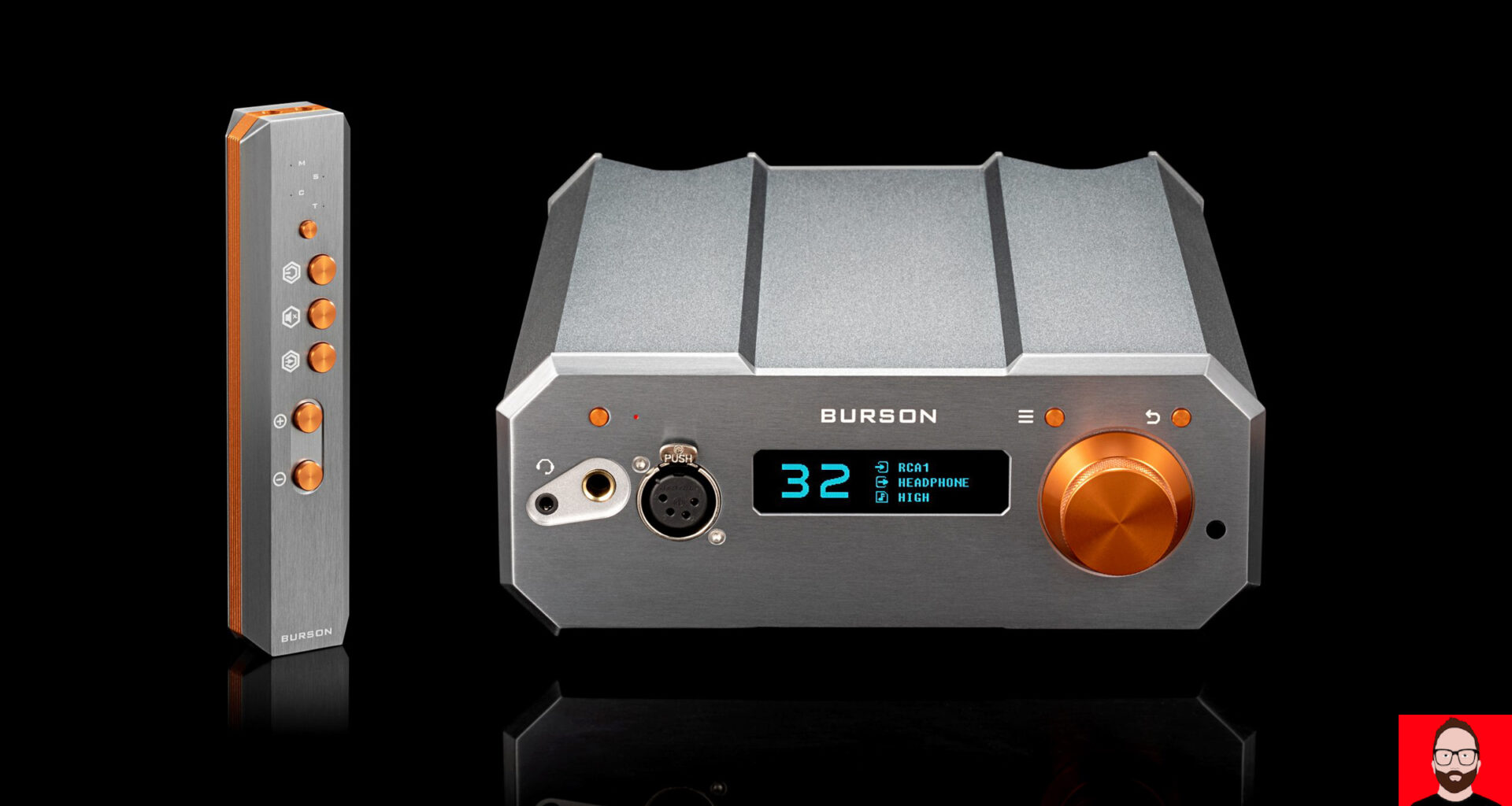 Burson Audio announces two Stellar headphone amplifiers