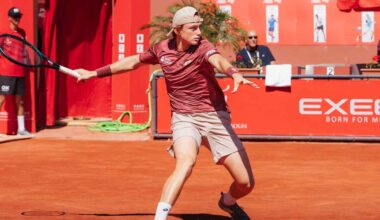 Ignacio Buse does the double vs. Matteo Berrettini with 3 hour Marrakech win | ATP Tour