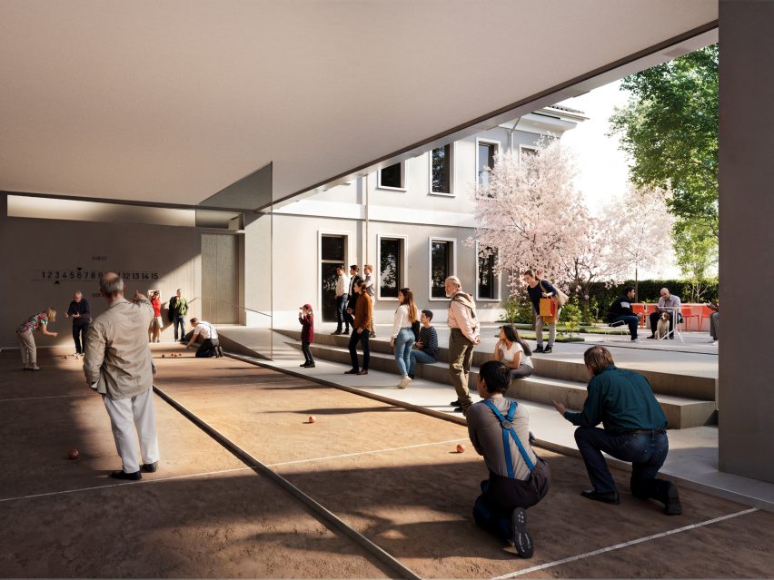 Building in Italy designed by Carlo Ratti Associati