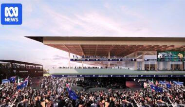 Cost of new Melbourne F1 Grand Prix pit building soars due to asbestos work