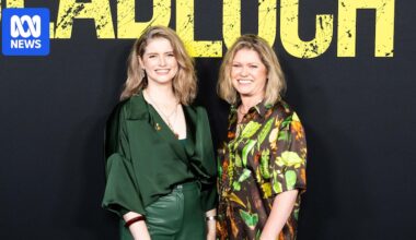 The Kates, Kate McLennan and Kate McCartney, take crime comedy Deadloch to Darwin