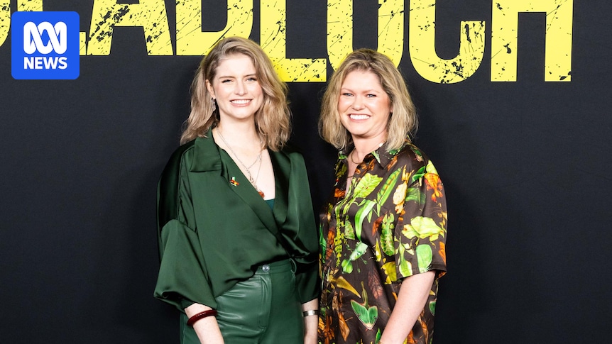 The Kates, Kate McLennan and Kate McCartney, take crime comedy Deadloch to Darwin