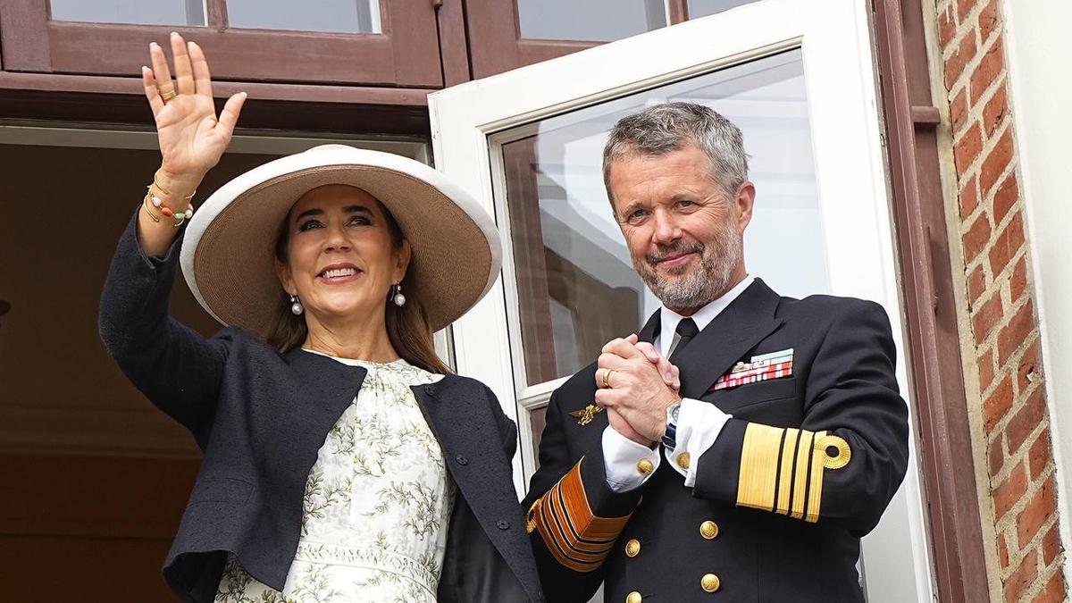 Australia welcomes Queen Mary and King Frederik, in their first trip to Australia since taking the throne