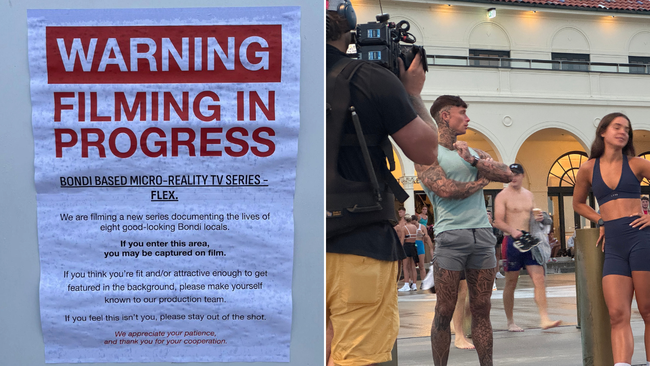 Producers of a new reality series have requested unattractive people to stay out of the view of their cameras.