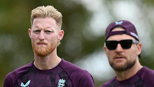 Ben Stokes and coach Brendon McCullum oversaw England’s 4-1 series loss in Australia.