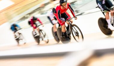 Up-and-coming cyclists push their claims at track national championships