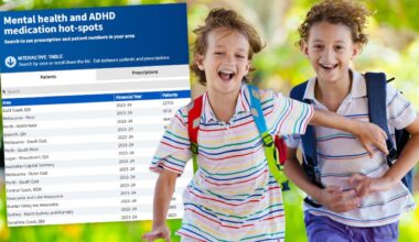 Qld ADHD medication hotspots: where kids are treated most