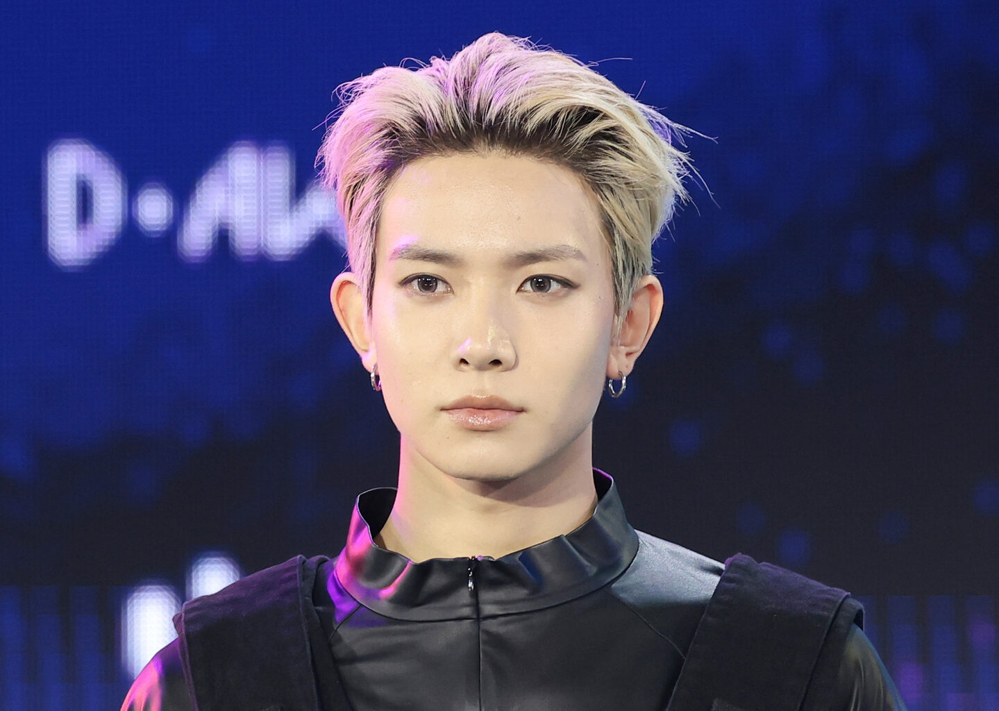 Heeseung of boy band Enhypen poses during a red carpet event for the D Awards 2026 at Korea University in Seongbuk District, central Seoul, on Feb. 11. [NEWS1]