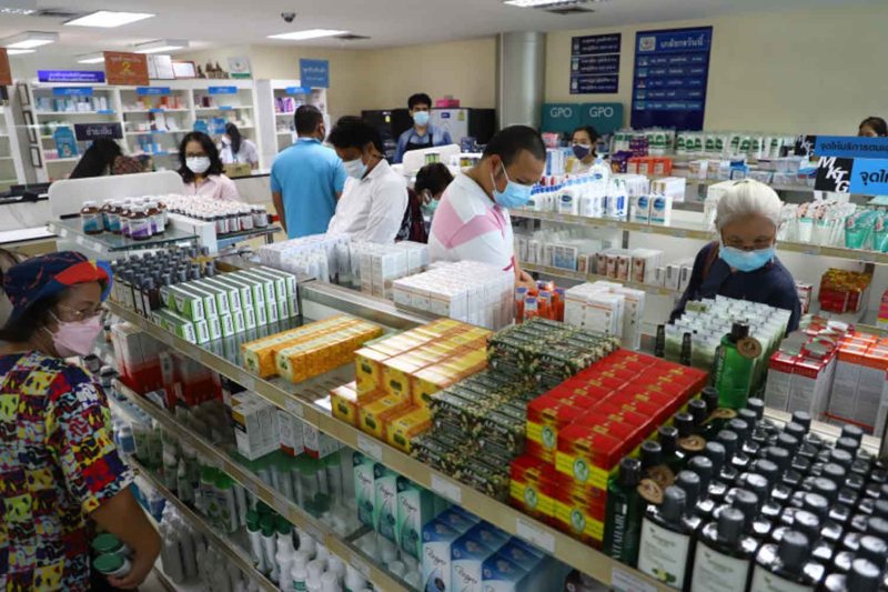 Thailand monitors war impact on medical supplies