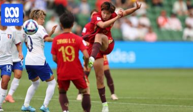 Women's Asian Cup 2026: Matildas learn semifinal opponent as Chinese Taipei fans grapple with team name