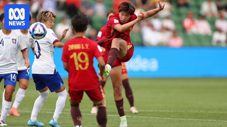 Women's Asian Cup 2026: Matildas learn semifinal opponent as Chinese Taipei fans grapple with team name