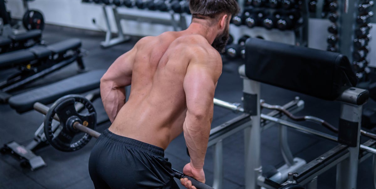 Pack on Heavy-Duty Back Muscle with the Yates Row – Here's Exactly How to Do It