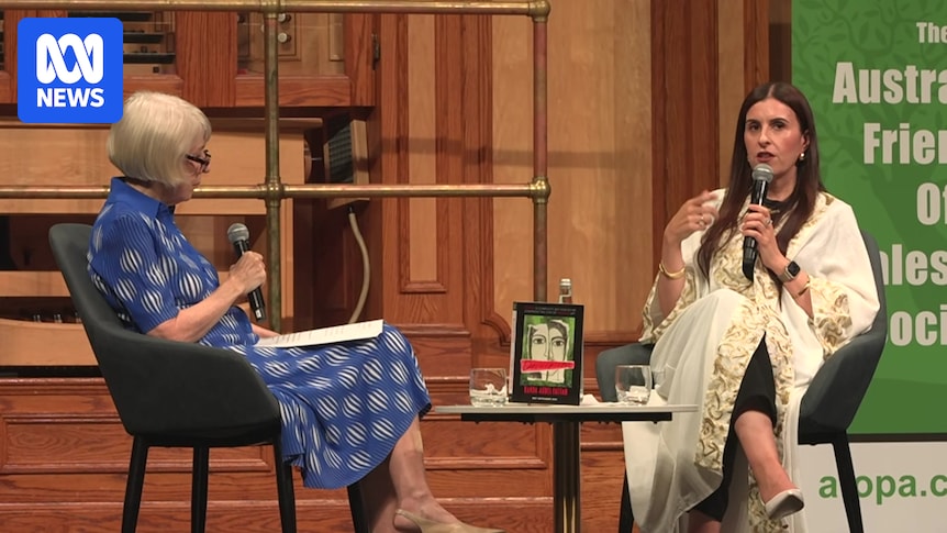 Randa Abdel-Fattah appears at alternative Adelaide Writers' Week event