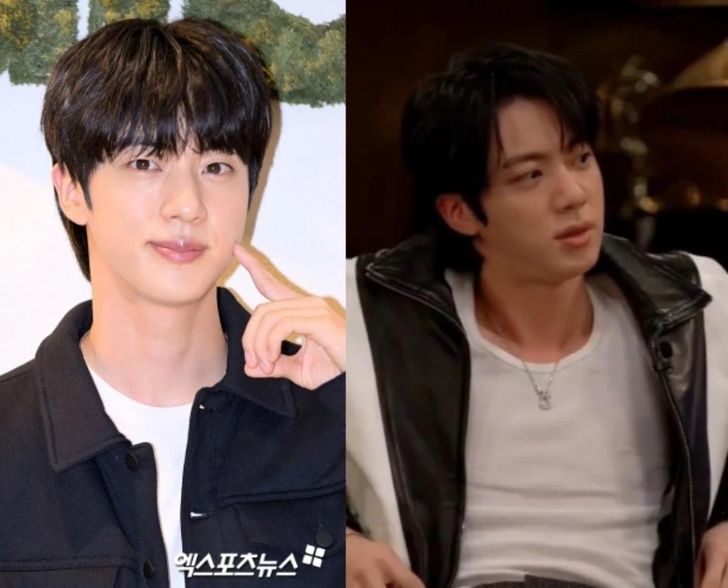 BTS' Jin / Xportsnews, Captured from Weverse