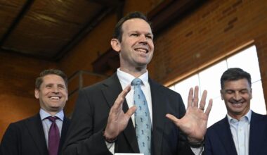 Matt Canavan outlines ‘hyper Australia’ vision in Sydney as Nationals leader targets fuel prices and cost of living