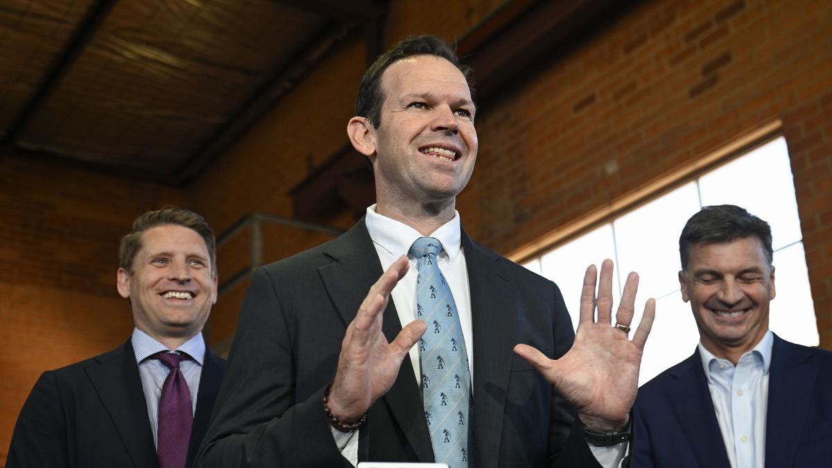 Matt Canavan outlines ‘hyper Australia’ vision in Sydney as Nationals leader targets fuel prices and cost of living