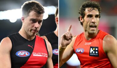 Essendon offer Zach Merrett multi-year extension, Ben King restricted free agent, interest from Collingwood, Geelong and Hawthorn, Gold Coast Suns, Tyson Stengle contract trigger