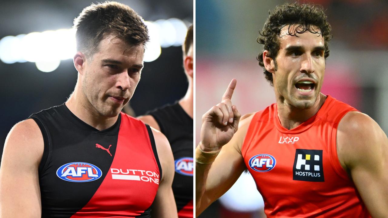Essendon offer Zach Merrett multi-year extension, Ben King restricted free agent, interest from Collingwood, Geelong and Hawthorn, Gold Coast Suns, Tyson Stengle contract trigger
