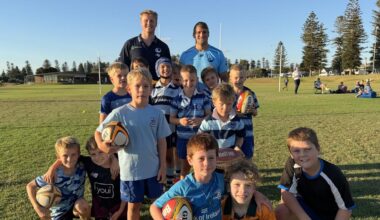 Western Force players to show their support for Perth’s grass roots clubs, building regos ahead of 2026 season