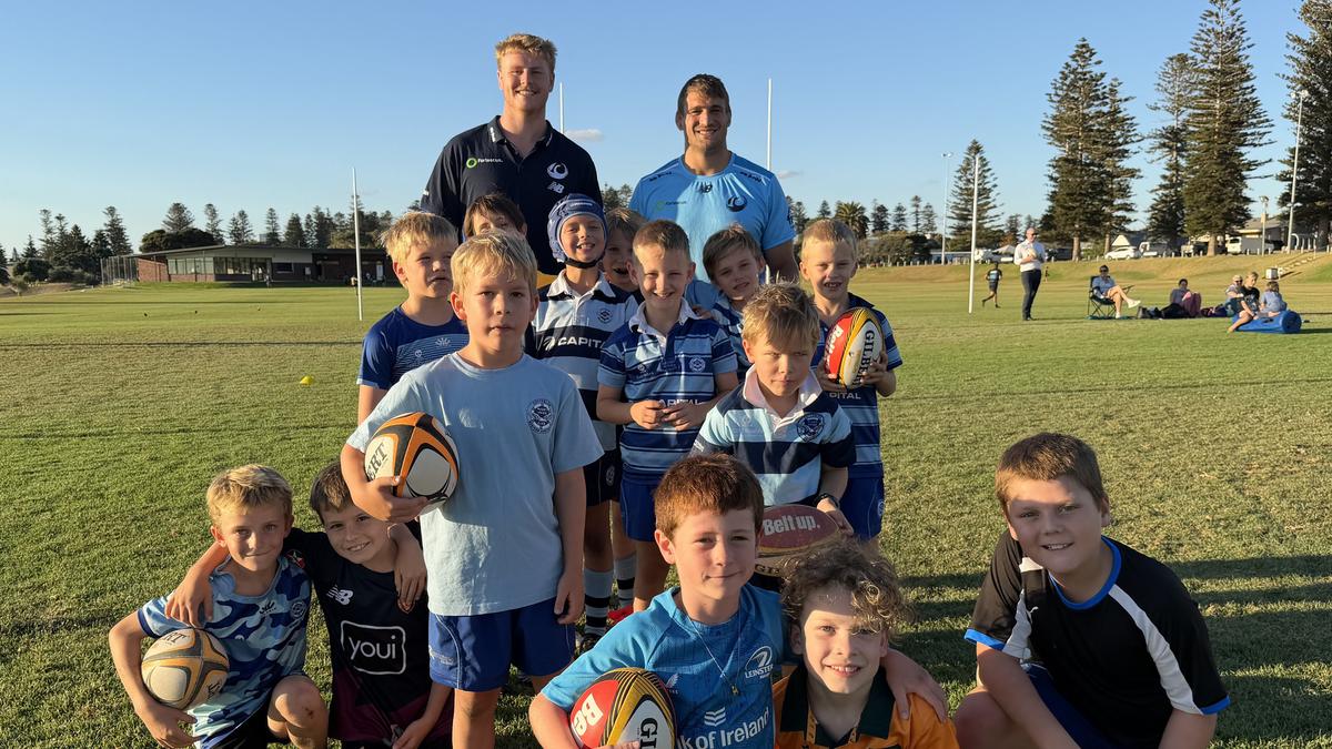 Western Force players to show their support for Perth’s grass roots clubs, building regos ahead of 2026 season