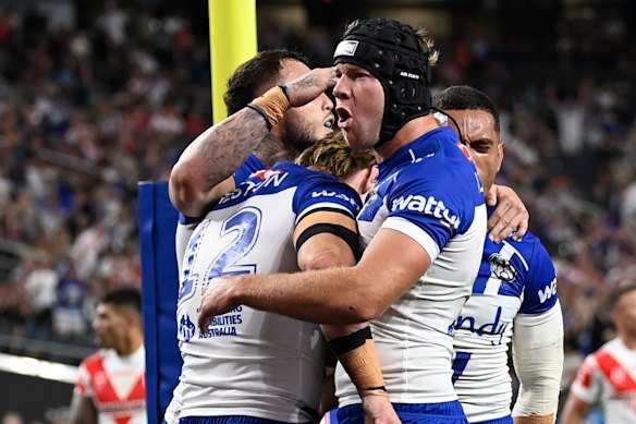 The Bulldogs will be a top four side again in 2026.