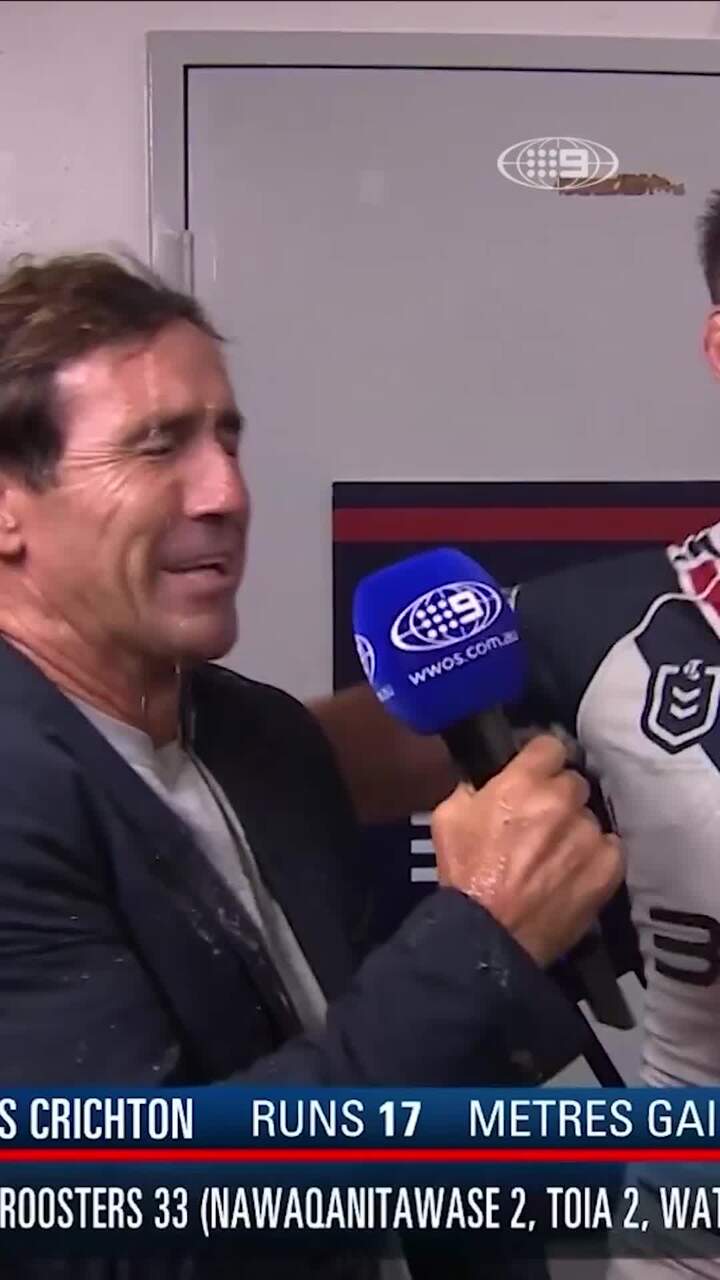 Joey seething at star's change room act