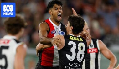 AFL Opening Round 2026 live updates: St Kilda vs Collingwood at the MCG - blog, scores and stats