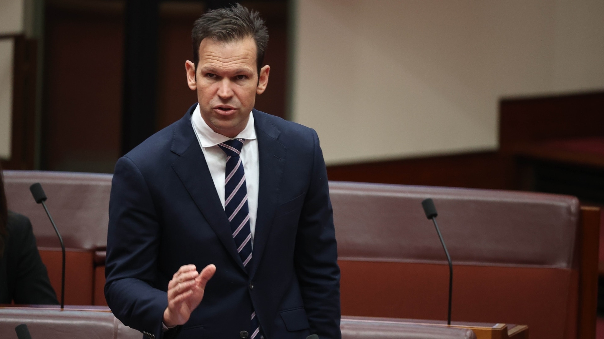 ‘Hyper Australian agenda’: Matt Canavan looking to ‘win back voters’