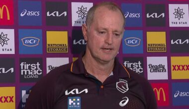 Michael Maguire press conference after Ben Te’o quits, Brisbane Broncos, Payne Haas contract