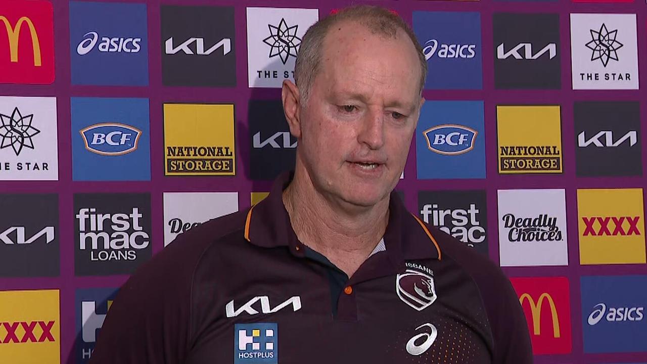 Michael Maguire press conference after Ben Te’o quits, Brisbane Broncos, Payne Haas contract