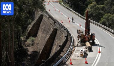 $50 million to upgrade detour roads during Great Western Highway's closure