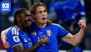 Italy's World Cup fate to be decided, Socceroos to learn final group opponent