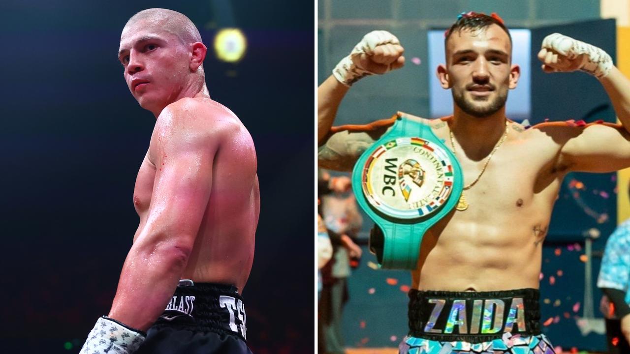 Nikita Tszyu vs Oscar Diaz fight, date, records, latest news