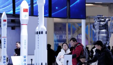 People visit the 2026 Beijing International Commercial Space Exhibition in Beijing, capital of China, January 23, 2026. The exhibition kicked off here on the day. Photo: VCG